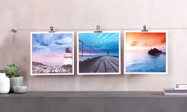 Fine Art Prints drucken - Dein Foto als Art Print | dm Foto