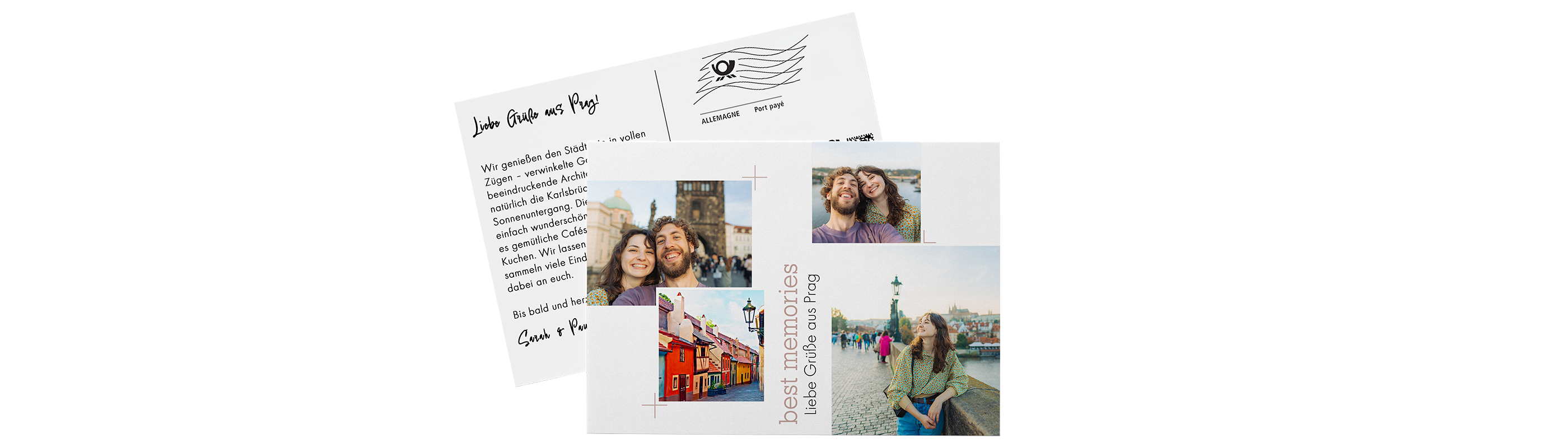 Grusskarten selbst gestalten & online bestellen | dm Foto